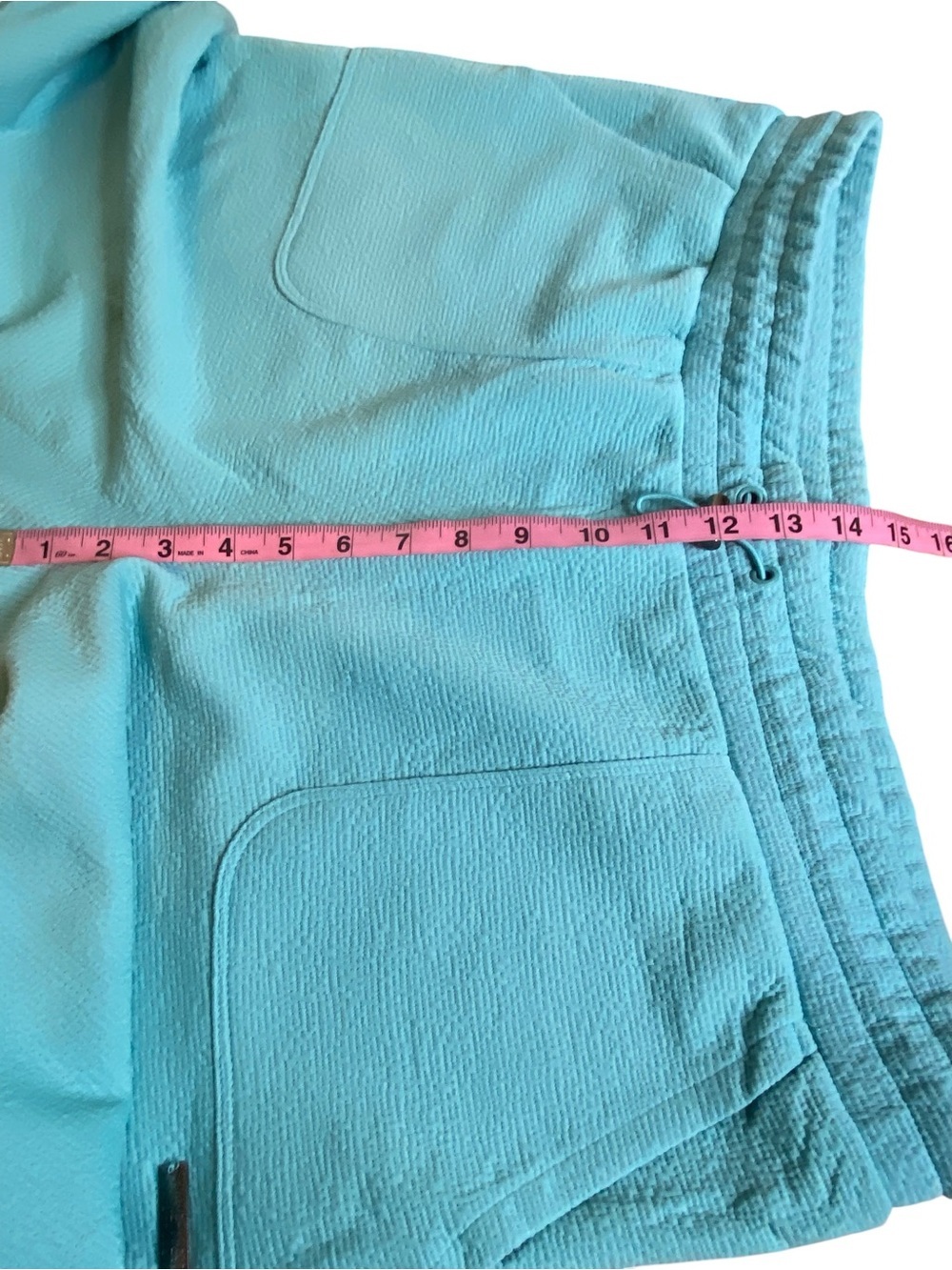 Nine West Pull on Teal Joggers Women’s Size 1X NWT - Picture 8 of 10